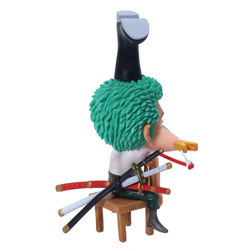 Feel Sleepy серия одна деталь соломенная шляпа Пираты Луффи Roronoa Zoro Vinsmoke Санджи Статуэтка из ПВХ фигурка модель игрушки X3558