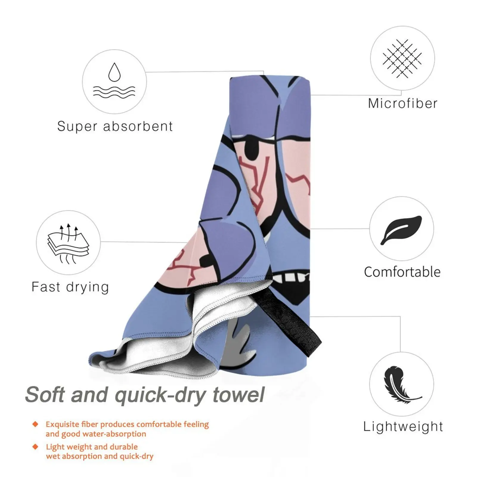 Towelie-Towel Quick Dry Towel Gym Sports Bath Portable Towelie You Are A Towel Towelie Weed With Weed I Love