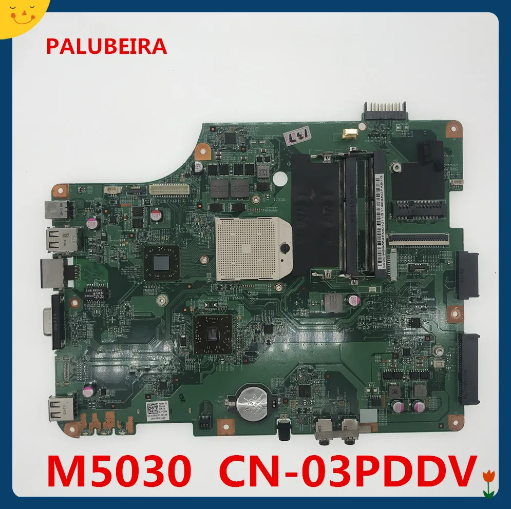 PALUBEIRA для Dell Inspiron M5030 ноутбук M5030 материнская плата для ноутбука 3PDDV CN-03PDDV материнская плата 03PDDV 3PDDV DDR3 тестирование