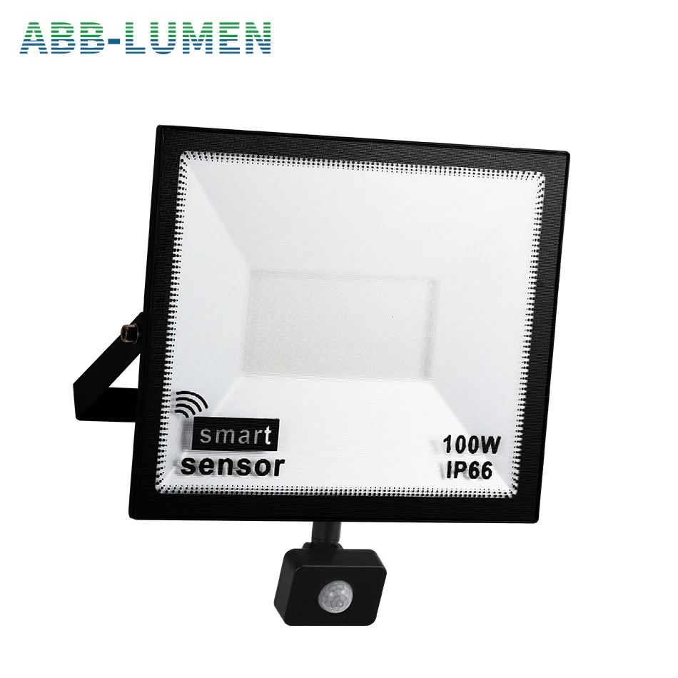 

PIR Motion Sensor LED Flood Light 10W 20W 30W 50W reflector led IP66 outdoor light 110V 220V LED outdoor projector led spotlight