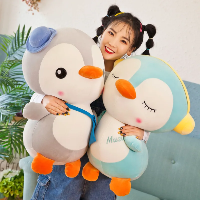 

Cute Couples Penguin Doll GIRL'S 8-Inch Crane Machines Doll Plush Korean-style Meng