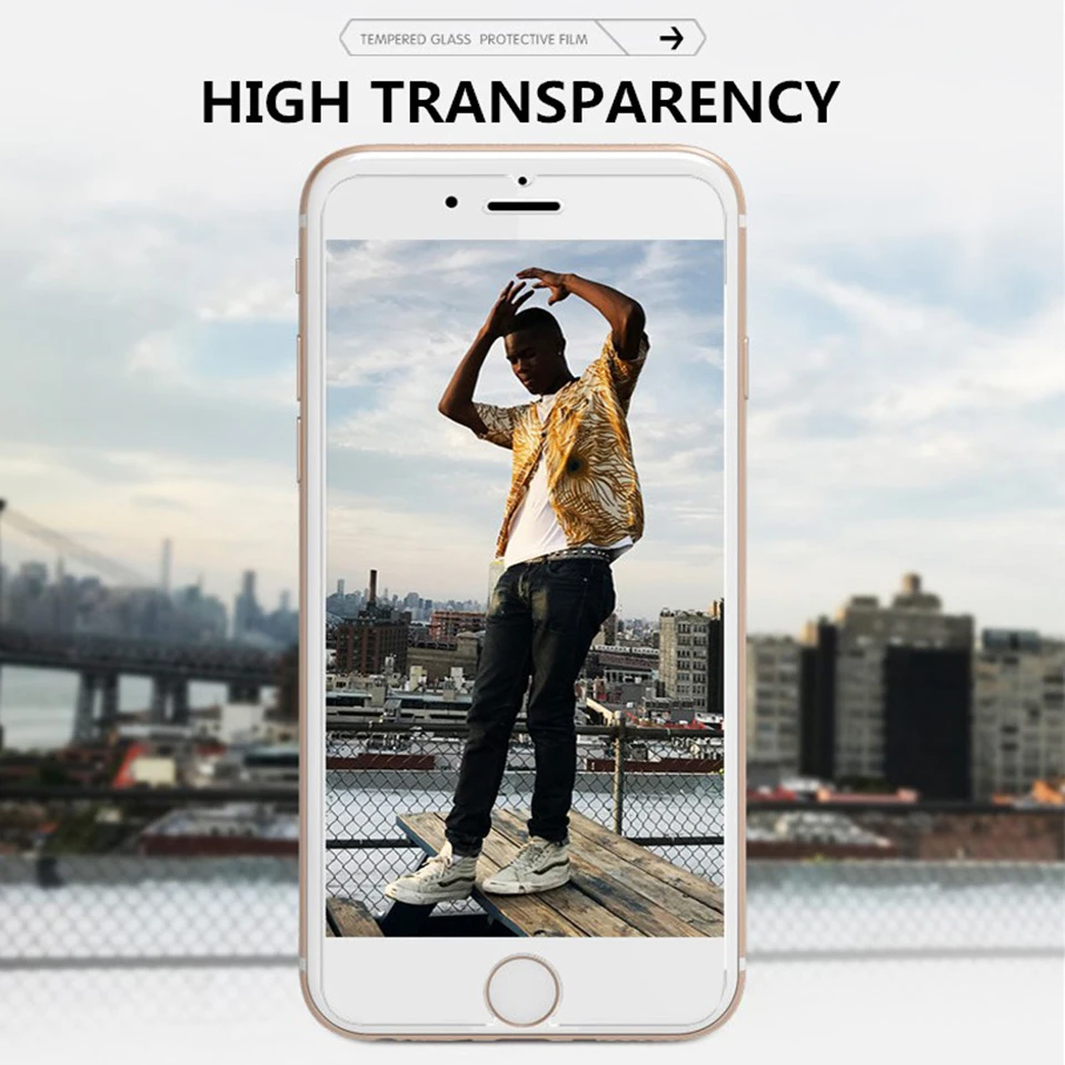 iphone se 2020 xs max xr 6 6s 7 8 plus screen protectors protective film  tempered glass (3)