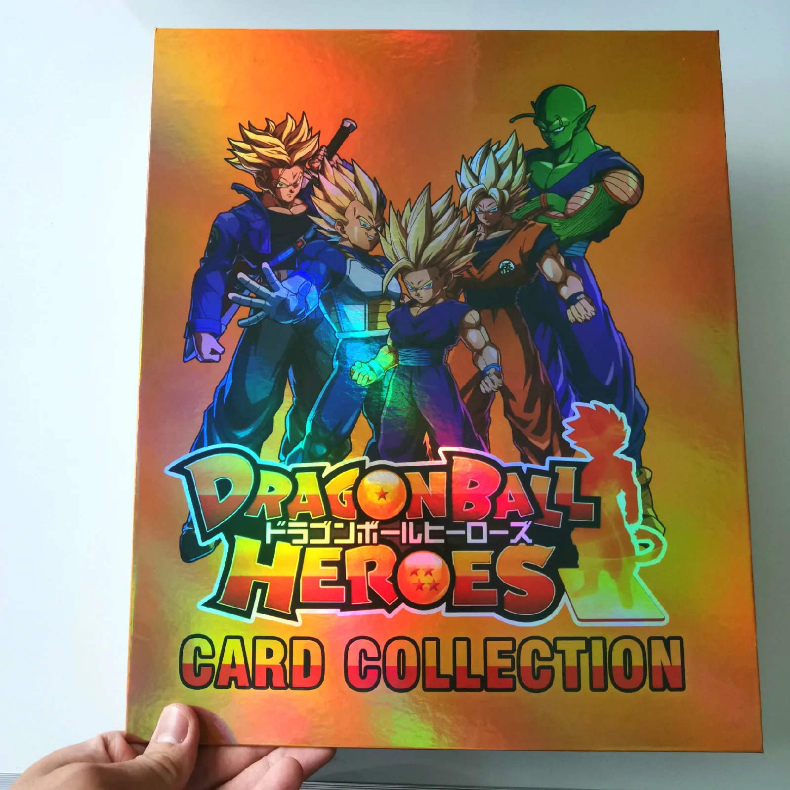Коллектор карт супер Dragon Ball-Z может удерживать 900 карт герои битва ультра Instinct Goku игровая коллекция