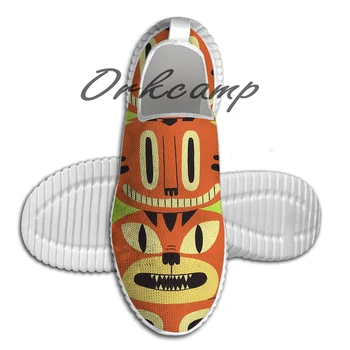

Sport Running Shoes Totem Cat Light Weight Walking Shoes Breathable Mesh Yoga Shoes