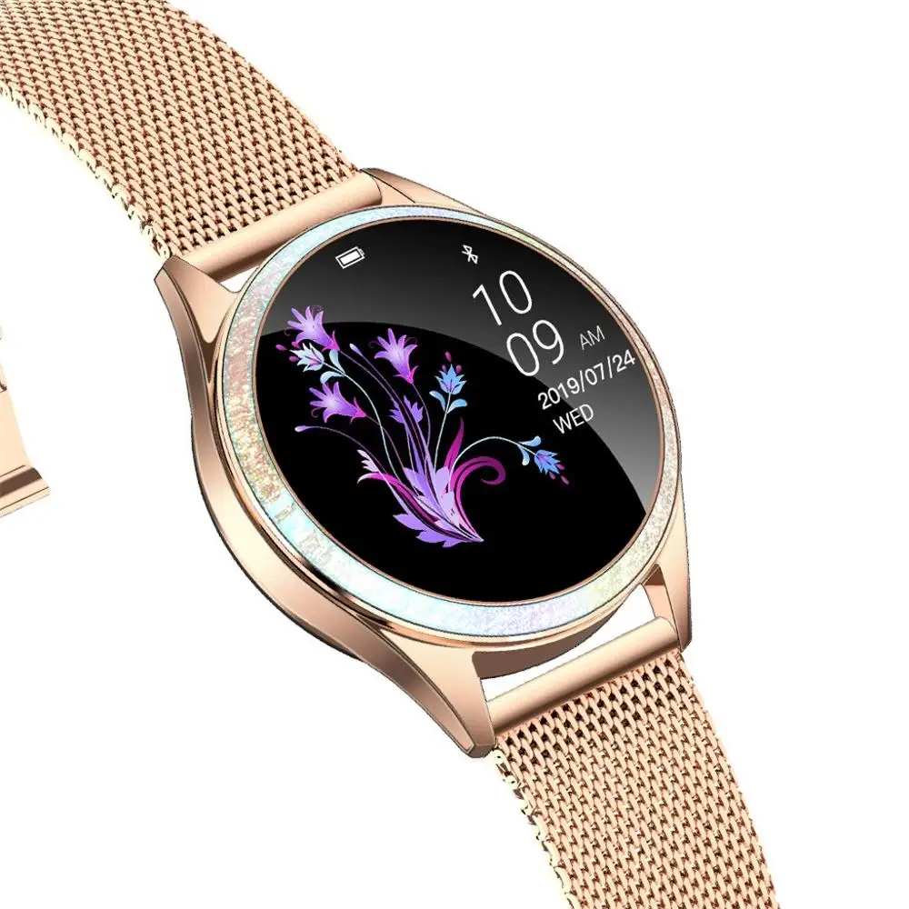 MIARHB SmartWatch для женщин IP68 Водонепроницаемый Шагомер сна Мониторинг наручные браслет Спорт Фитнес физиологический цикл напоминание
