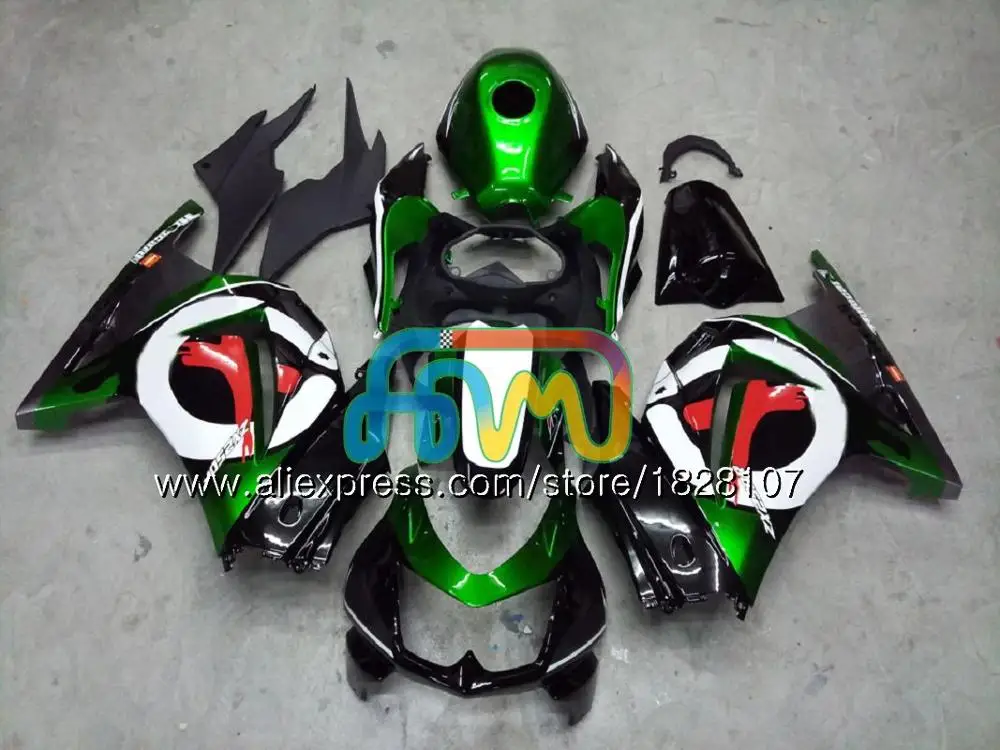 Майка для KAWASAKI ZX-250R EX-250 EX ZX 250R 08 09 10, 11, 12 лет, черно-желтый 104BS. 11 EX250 ZX250R 2008 2009 2010 2011 2012 обтекатель - Цвет: No. 32