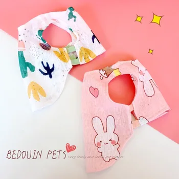 

Pet Dog Clothes Soft Summer Vest T Shirt for Small Dog Cat Clothes Puppy Kitten Vest Small Jacket Puppy Dog Cloth Vest