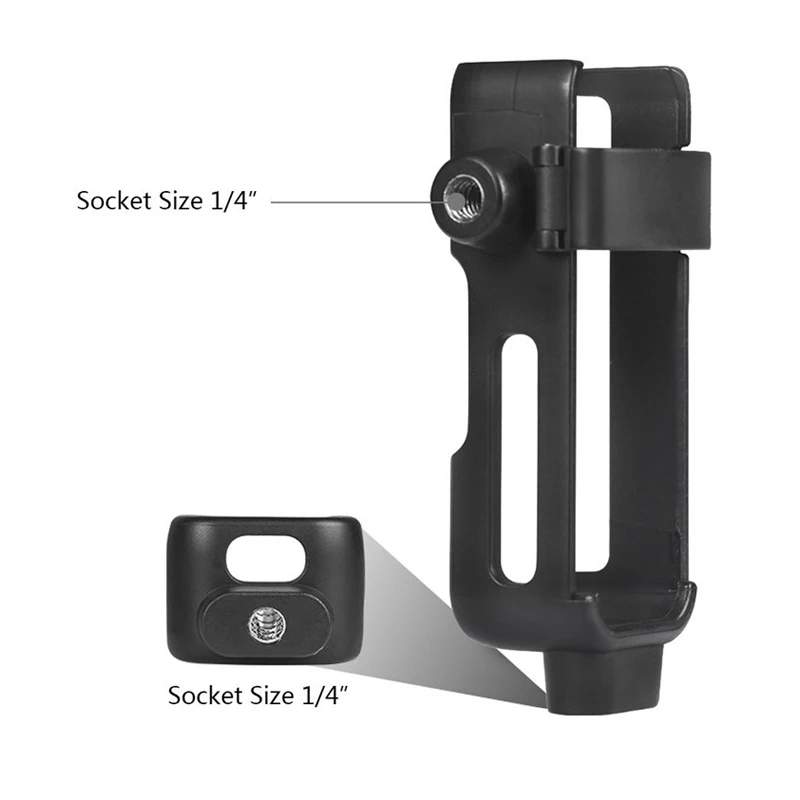 Защитный чехол-рамка для DJI Osmo, Карманный ручной карданный чехол для камеры с 1/4 резьбой, аксессуар для GoPro