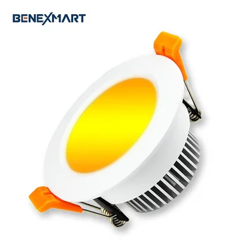 

Benexmart Zigbee3.0 LED Light Ceiling Light with Good Radiating Long Life Downlight Work with HUE SmartThings