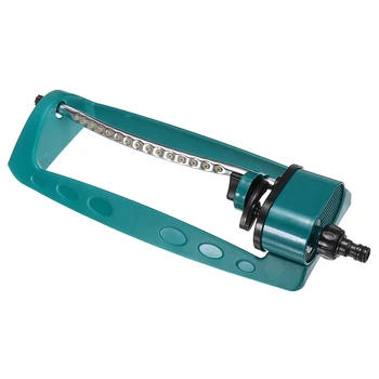 

15 Hole Oscillating Sprinklers Lawn Irrigation Adjustable Sprinklers Garden Watering Irrigation Accessories