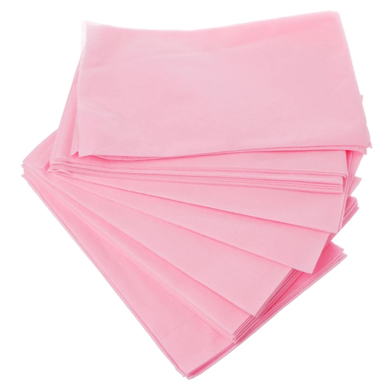 10pcs Massage Beauty Non-woven Disposable Bed Table Cover Sheets 80X170cm