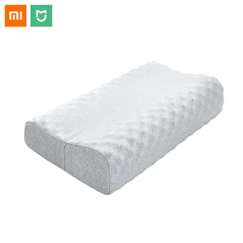 

Original Xiaomi Mijia Natural Latex Neck Protection Pillows S 3D Elastic Soft Mi Pillow Cushion Curl Antibacterial Pillow