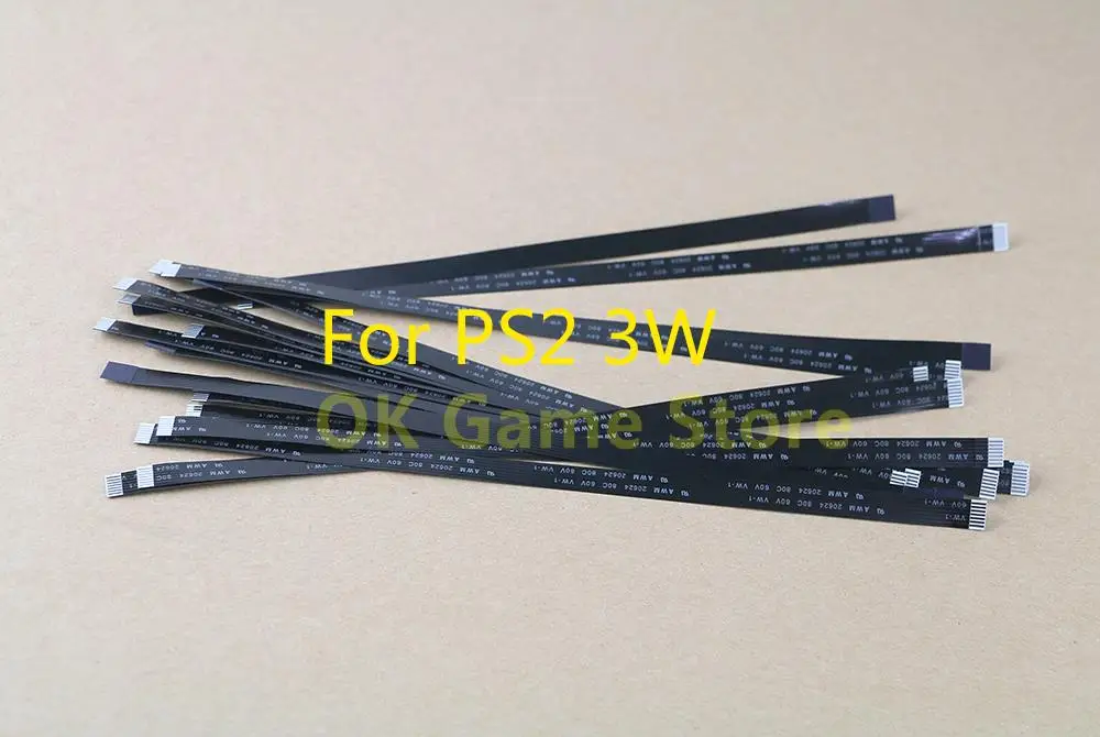 5 Pz/Lotto Sostituzione Per Playstation2 Power Reset On Off Cable Switch Cavo Flessibile A Nastro Per Ps2 3W/30000/3000X Per Ps2