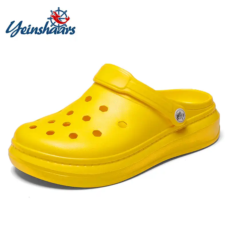 crocs high platform