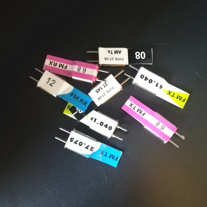 Transmit Receive Frequency Crystal AM/FM 27MHz 35mhz 40mhz 49mhz 72mhz