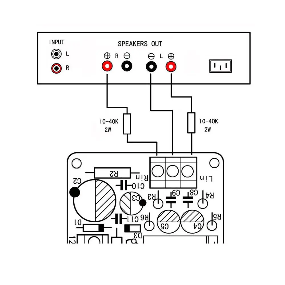 DC 12V VU Meter плата драйвера аудио усилитель мощности Измеритель Уровня модуль привода AS99