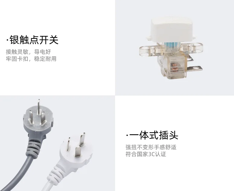 USB Power Supply Drag Wiring Board Multi-functional Power Strip Socket Household with Switch Long Line 5 M Porous Patch Board Po