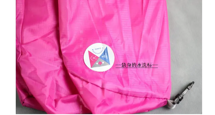 Корейская версия складного женского рюкзака нейлоновая водонепроницаемая сумка на плечо рюкзак