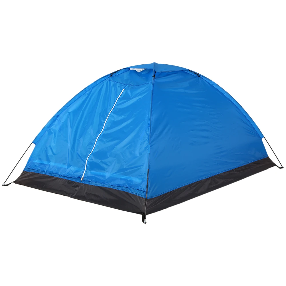 Открытый кемпинг палатка для 1-2 человек один слой открытый портативный пляж палатка Сверхлегкий автоматический тент