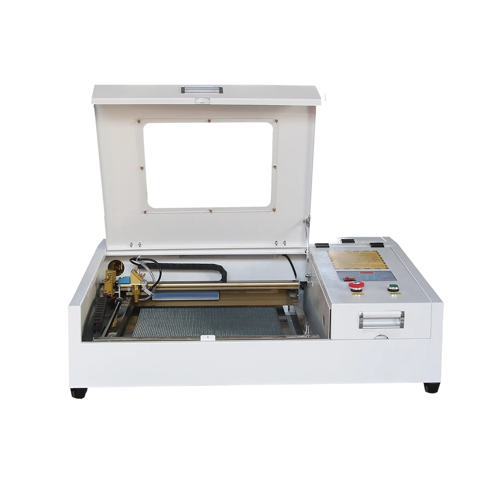 

50w high quality 4040 CO2 laser engraver Professional desktop desigh take less space