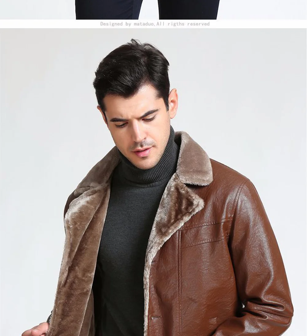 AKSR Новая модная мужская осенняя куртка из искусственной кожи зимняя куртка из искусственной кожи мужские Куртки из искусственной кожи Jaqueta De Couro мужские кожаные пальто