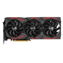 Видеокарта Asus PCI-E 4.0 ROG-STRIX-RX5700XT-O8G-GAMING AMD RX5700XT 8192Mb 256b GDDR6 1840/14000/HD