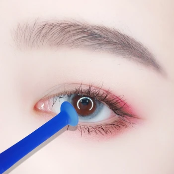 

NEW Portable Contact Lens Inserter for Color Colored Halloween Lenses Solid & Hollow Remover For Hard GP Lenses Fashion Stick