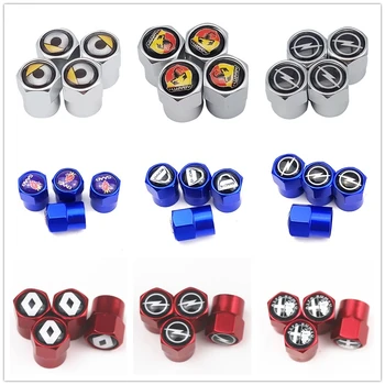 

4pcs Car Styling Auto Caps Case For Audi a3 a4 a5 a6 a7 a8 b5 b6 b7 b8 c6 c7 c8 BMW M 1 3 4 5 6 7 X M3 M5 M6 E39 E46 E30 E91 E92