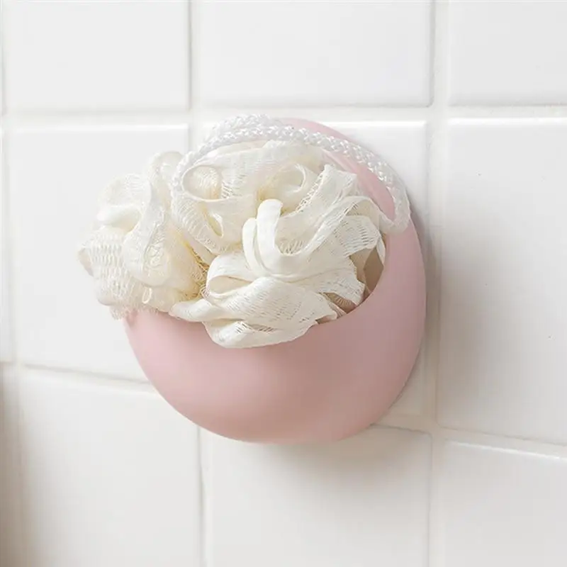 2 Pcs Soap Holder Suction Cup Sponge Storage Holder Wall Mounted Soap Storage Rack for Toilet Bathroom Washroom