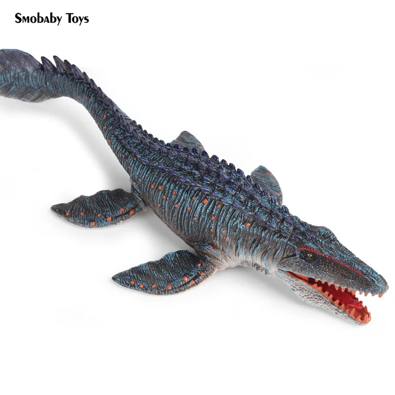 

Real Mosasaurus Animal Model Action Figure Dinosaur Ancient Creature Action Figures Collection PVC Children Cognitive Toy