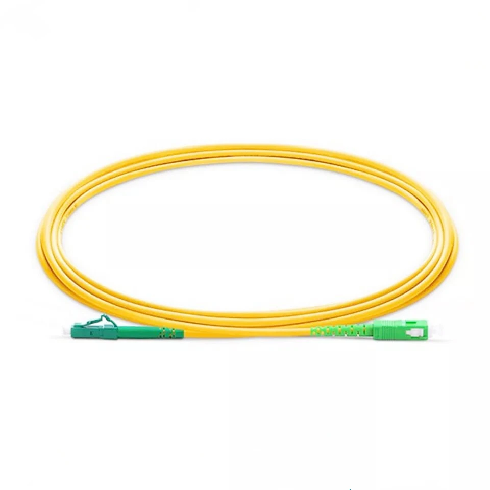 

10PCS/bag LC/ APC-SC/ APC Simplex fiber optic patch cord Cable 2.0mm or 3.0mm