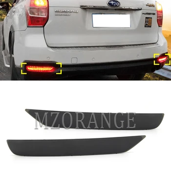 

Black Rear Bumper Light For Subaru Forester 2008 2009 2010 2011 2012 2013 2014 2015 2016 2017 Car LED Bumper Reflector taillight