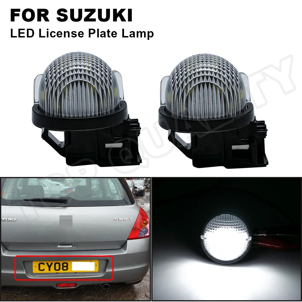 

Подходит для Suzuki Jimmy JB Alto HA Pickup Grand Vitara Swift Wagon R MC Opel Agila автомобильный номерной знак