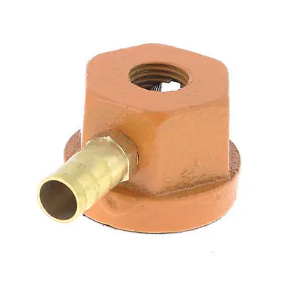 

Orange 11.7mm Female Single Outlet Hose Mount Magnetic Coolant Base