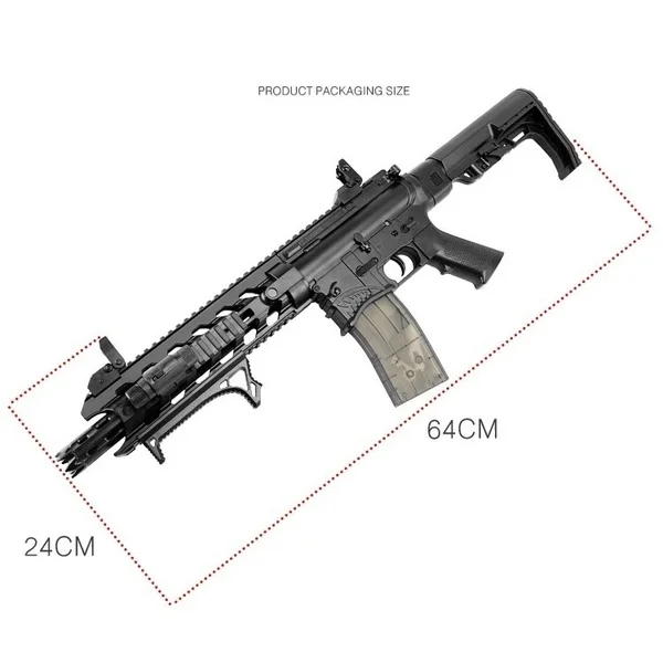 Standard-Manual Детская Подарочная игрушка водяной пистолет винтовка CS стрельба игры Электрический Пистолет Безопасный и веселый AR15 водяной пистолет для детей рождественские подарки - Цвет: Standard-Manual