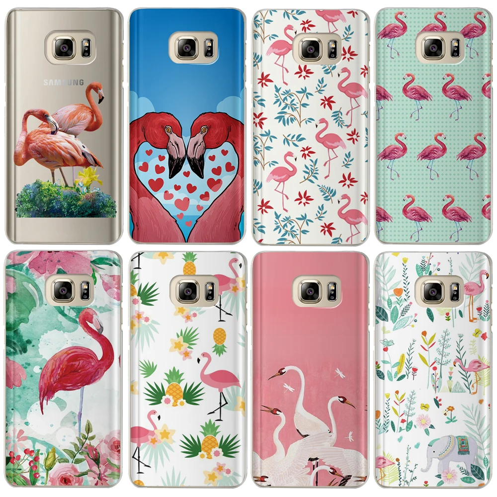 Фламинго DC чехол для телефона samsung Galaxy J3 J5 J7 J4 J6 J8 2018 S10 S8 S6 S7 S9 плюс Coque Funda Capa из