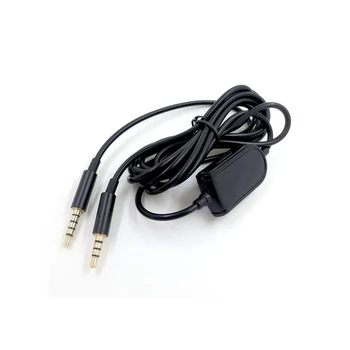

Ruitroliker 1.5M Audio Chat Cable Gaming Headset 3.5mm Inline Mute Volume Control A10 A40 A30 A50 for Xbox One/PS4