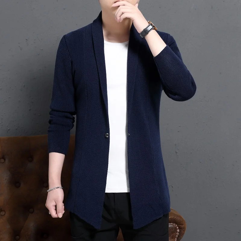 Cardigan Men Casual Knitted Cotton Wool Sweater Men Clothes 2020 Autumn Winter New Mens Sweaters and Cardigans Coat
