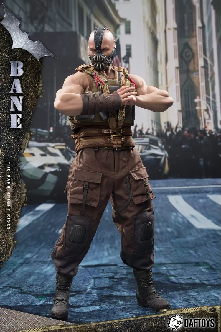 Для сбора DAFTOYS 1/6 весы мужской фигуры аксессуар Бэтмен, Бэйн головы одежда крепкое издание, комплект для детей возрастом от 12 ''M34 M35 фигурку средства ухода за кожей