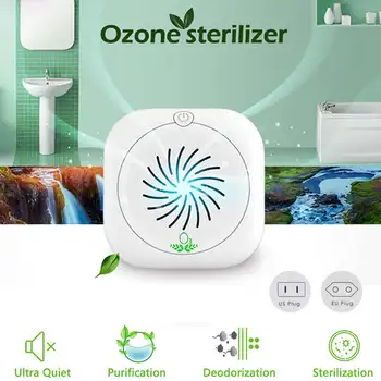 

Air Ionizer Air-Purifier Ozone Generator Ionizer Generator Filter Purification Home Toilet Deodorizer Pet Deodorizer 100v~240v