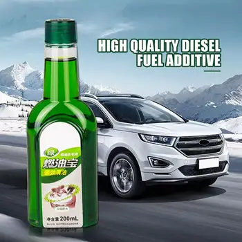 

Diesel Fuel Additive Diesel Injector Cleaner Diesel Saver Oil Additive Energy Saver Cetane Improver 200ml Improve 8.8UK Gal