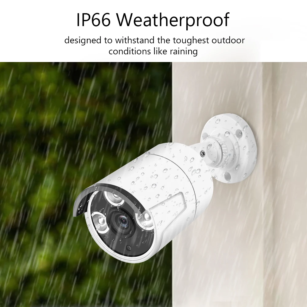 Видеонаблюдение безопасности 4 шт. камера CCTV система безопасности+ DVR 4CH CCTV рекордер Комплект Открытый dvr комплект водонепроницаемый ночное видение