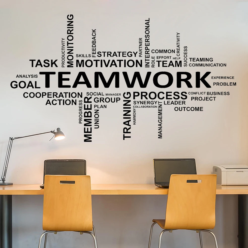 Wall Décor Home & Living Office Decals,Motivational ArtOFC0009 Office ...