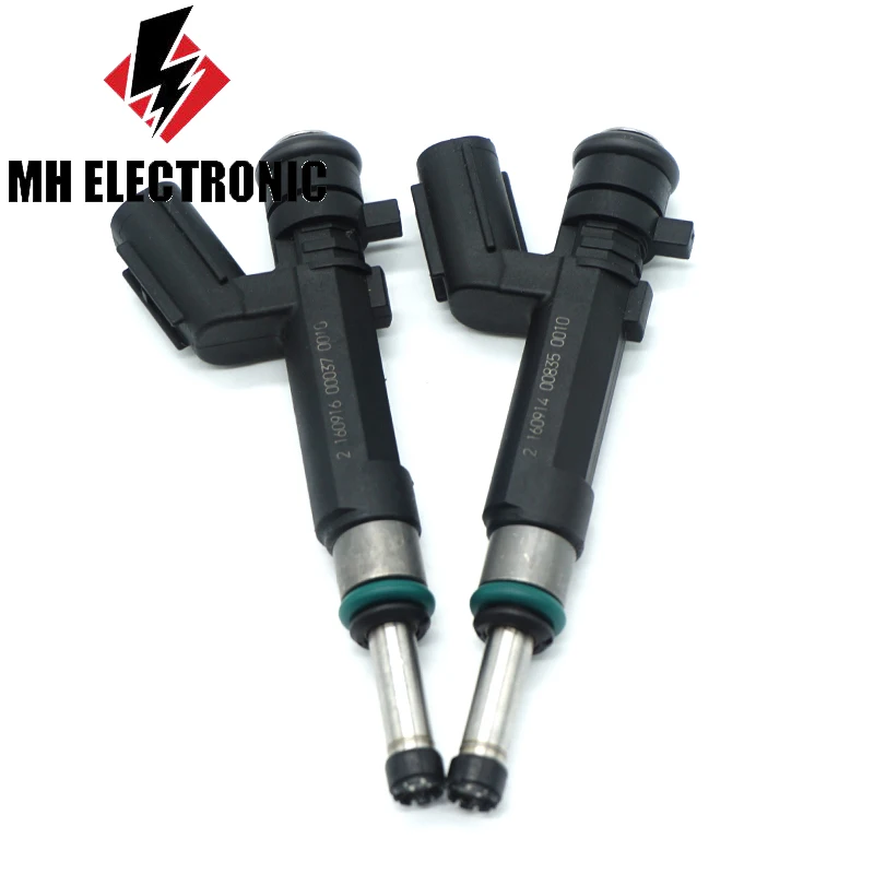 MH Электронный 2 шт./лот Топливная форсунка 16600-1KT0A 166001KT0A для Nissan Versa HR16DE 1.6L 2012 2013