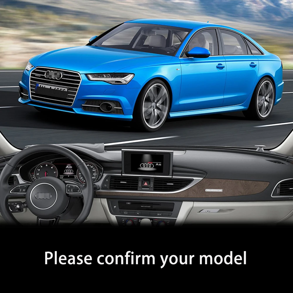 US $30.24 for Audi A6 C7 20122018 4G AntiSlip Mat Dashboard Cover Pad Sunshade Dashmat Protect Carpet Car Accessories 2014 2015 2016
