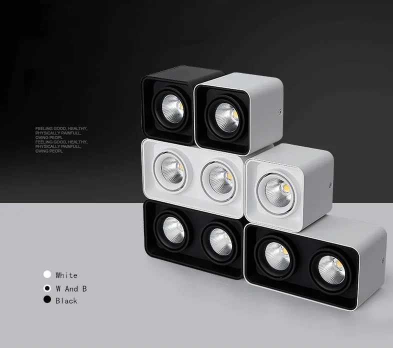 明装筒灯_明装射灯方形cob斗胆灯客厅led家用双头吸顶无主灯照明---阿里巴巴_01