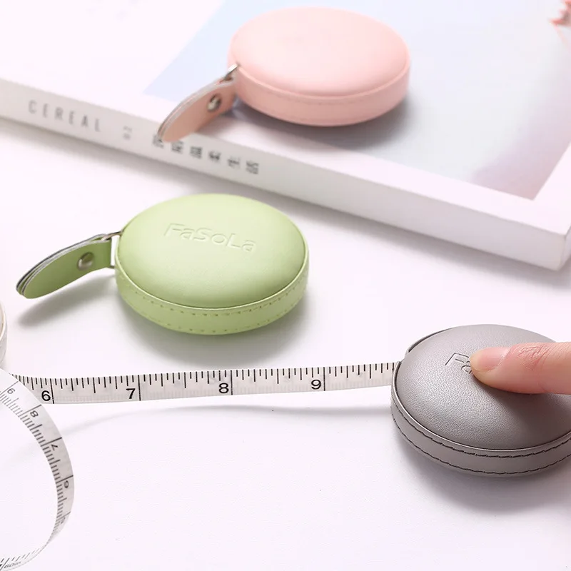 

Cute Mini Tape Measure Measurements Measurement Portable Height Girdle Tape Only Amount of Clothing Measuring Tape Tailor Meter