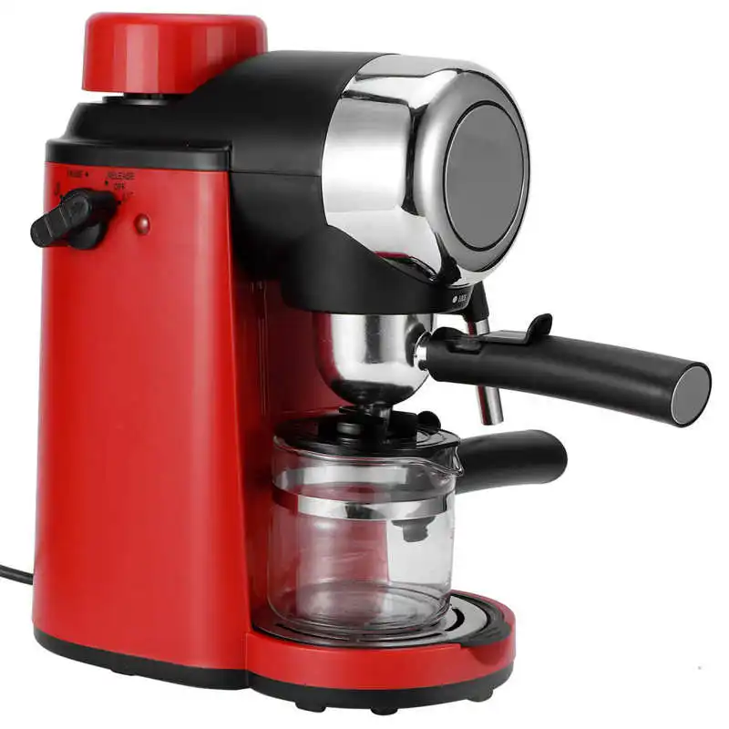 0.24L Coffee Maker Mini Semi Automatic 
