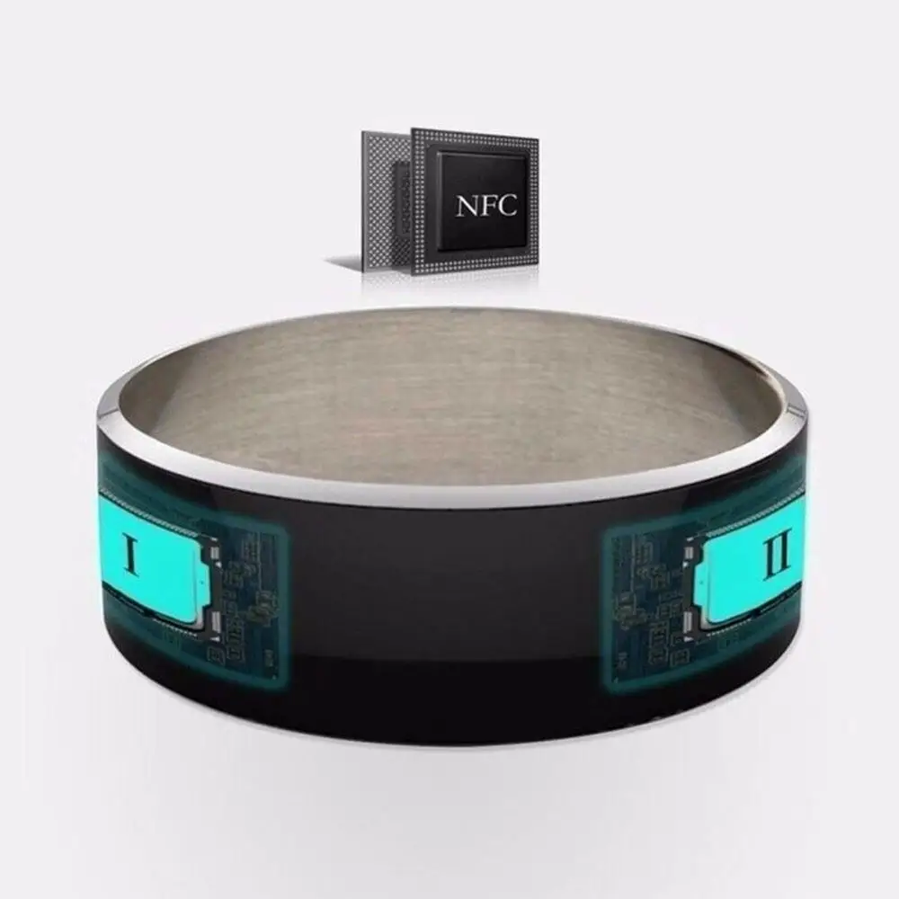 Многофункциональное умное кольцо NFC с технологией Faddish для умного ношения