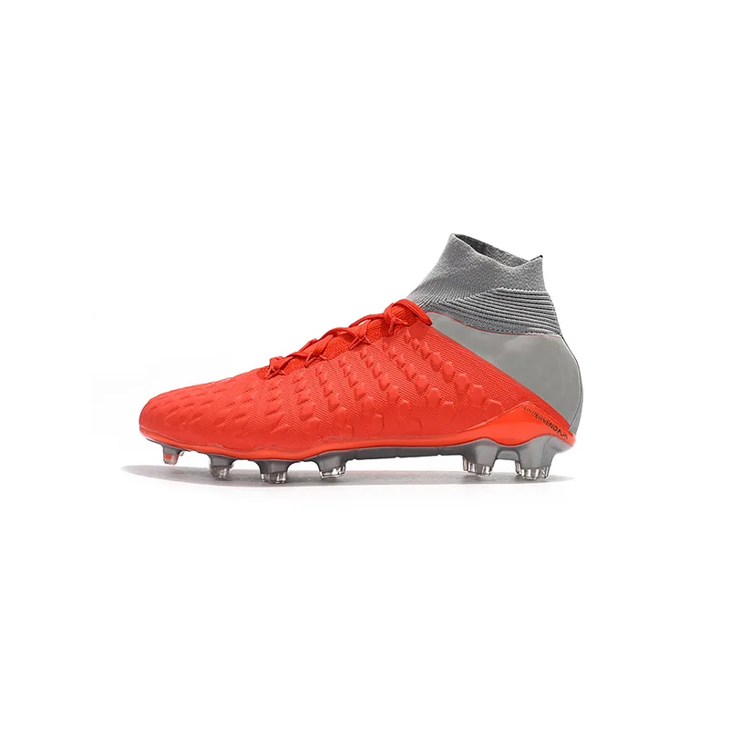 Оригинальные мужские футбольные бутсы тренировочные шипы Детские Phantom Sneaker Sport